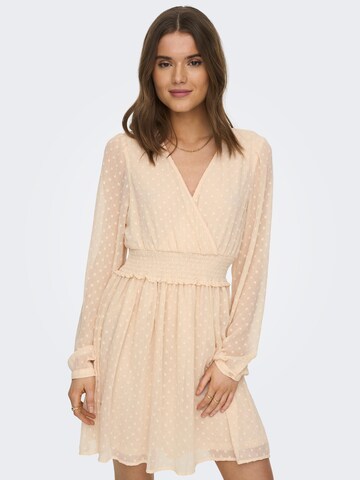 Robe 'Ella' ONLY en rose