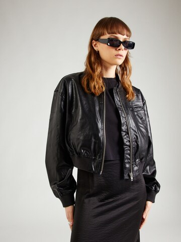 modström Between-Season Jacket 'HUXLEY' in Black