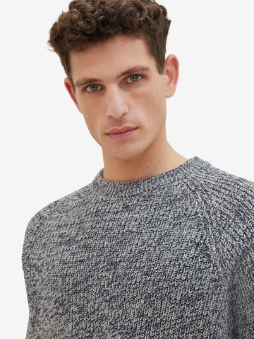 TOM TAILOR Sweater in Blue