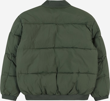 Veste mi-saison Calvin Klein Jeans en vert