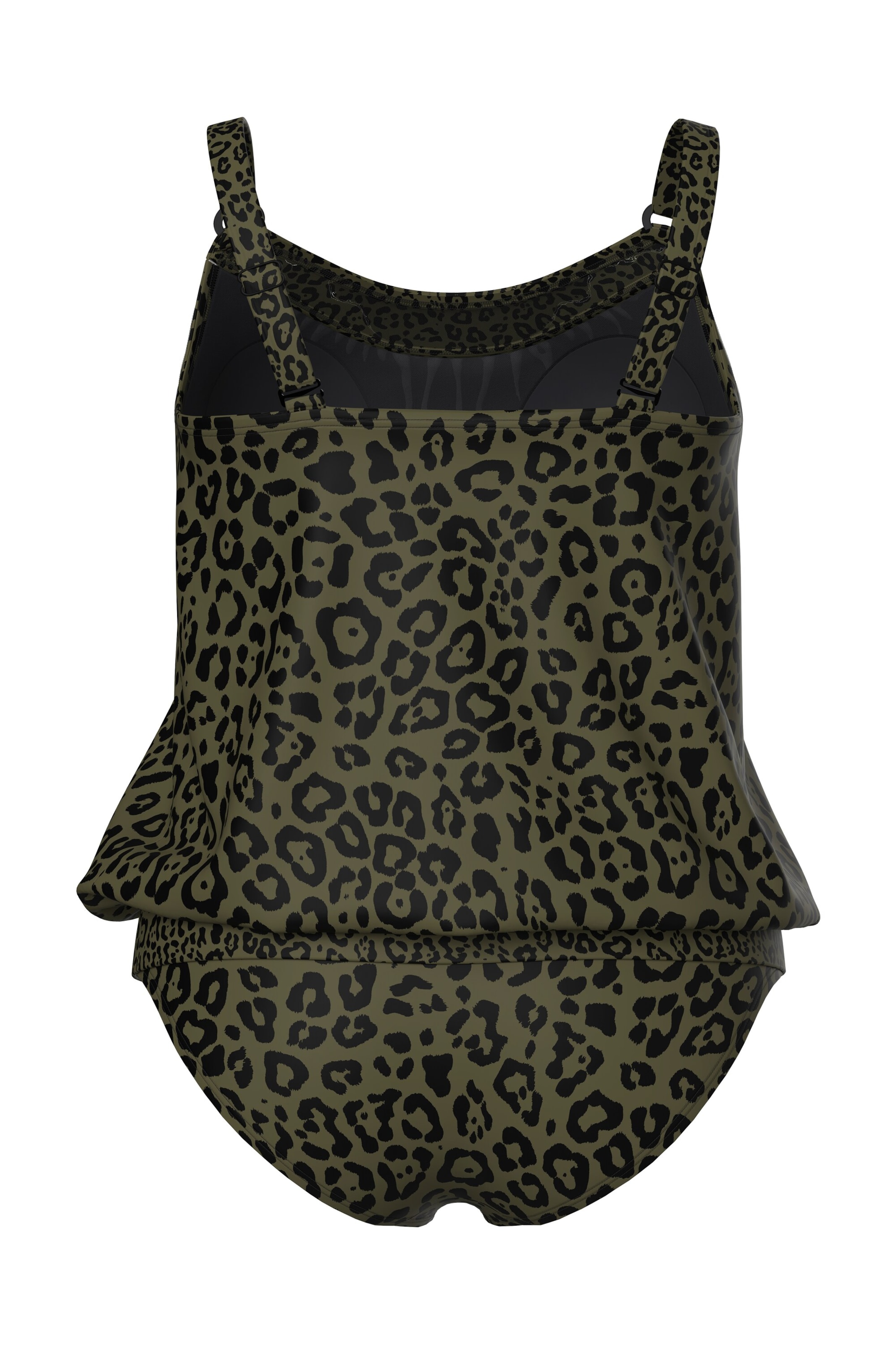 Ulla Popken Bustier Soft-BH in Grün