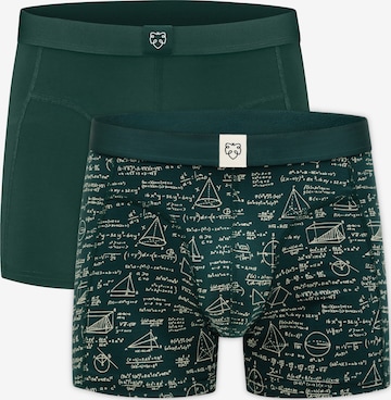 Boxers 'Green Maths' A-dam en vert : devant