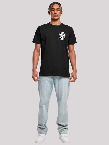 Maglietta 'Looney Tunes Pepe Le Pew Face' di F4NT4STIC in nero