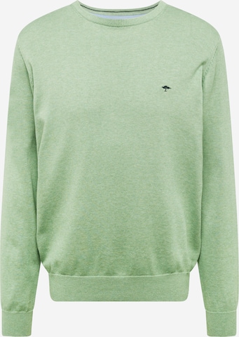 FYNCH-HATTON Sweater in Green: front