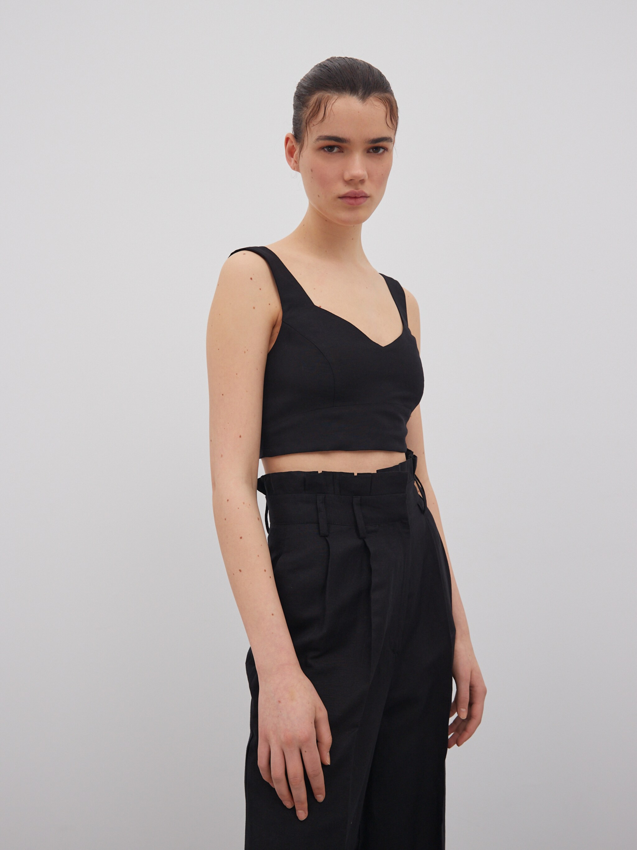 EDITED Produkte Top 'Banu ' schwarz