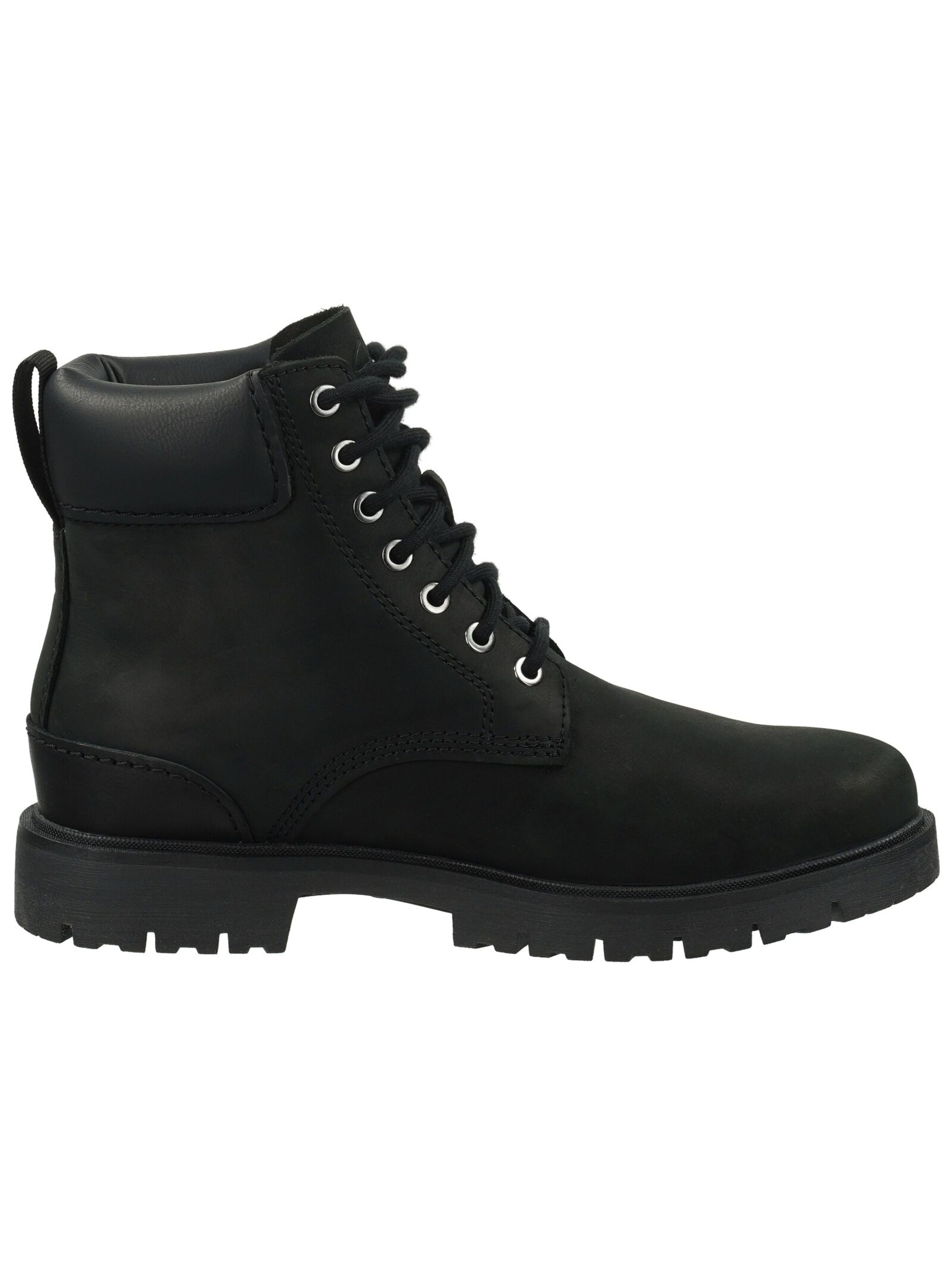 Boots stringati 'Rossdale' di CLARKS in nero