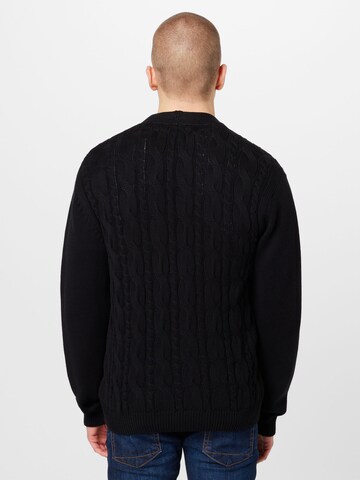 BLS HAFNIA Knit cardigan in Black