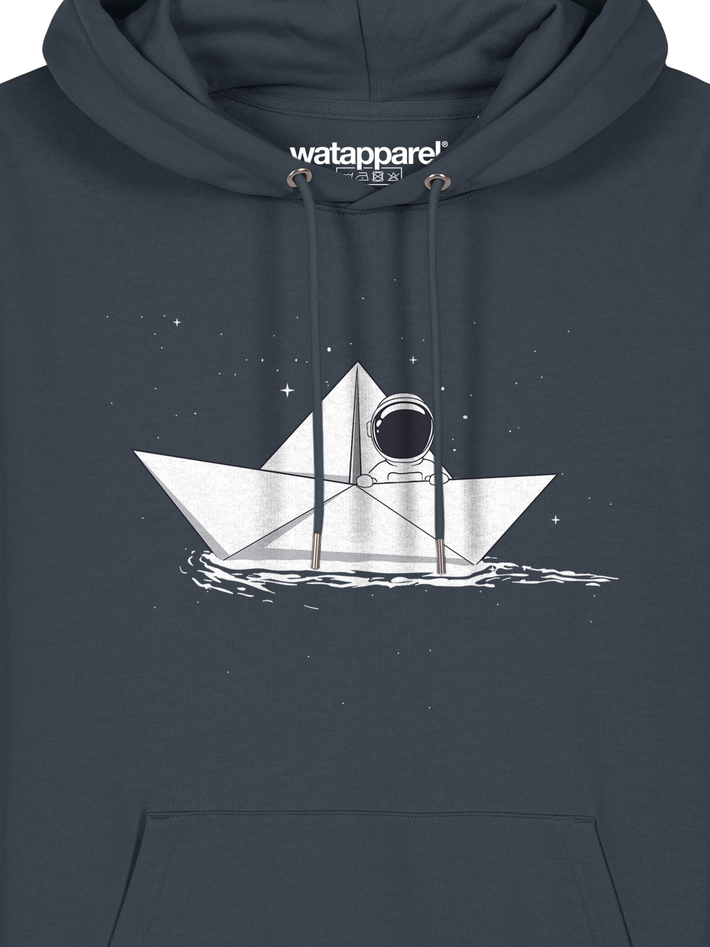 Felpa 'Astronaut' di Watapparel in grigio