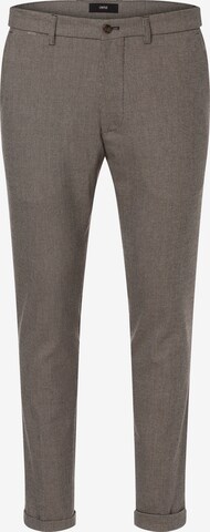 Regular Pantalon chino 'CIBodo' CINQUE en marron : devant