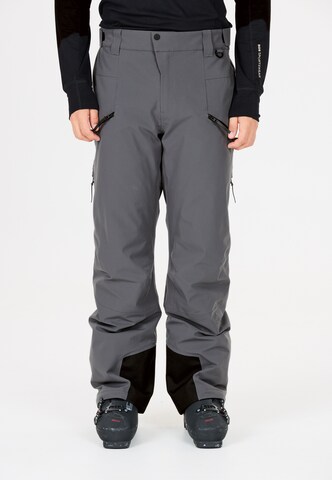 SOS Regular Skihose 'Cosmos' in Grau: Vorderseite