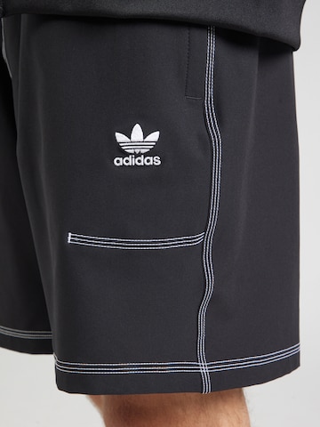 ADIDAS ORIGINALS Обычный Штаны 'Essentials' в Черный
