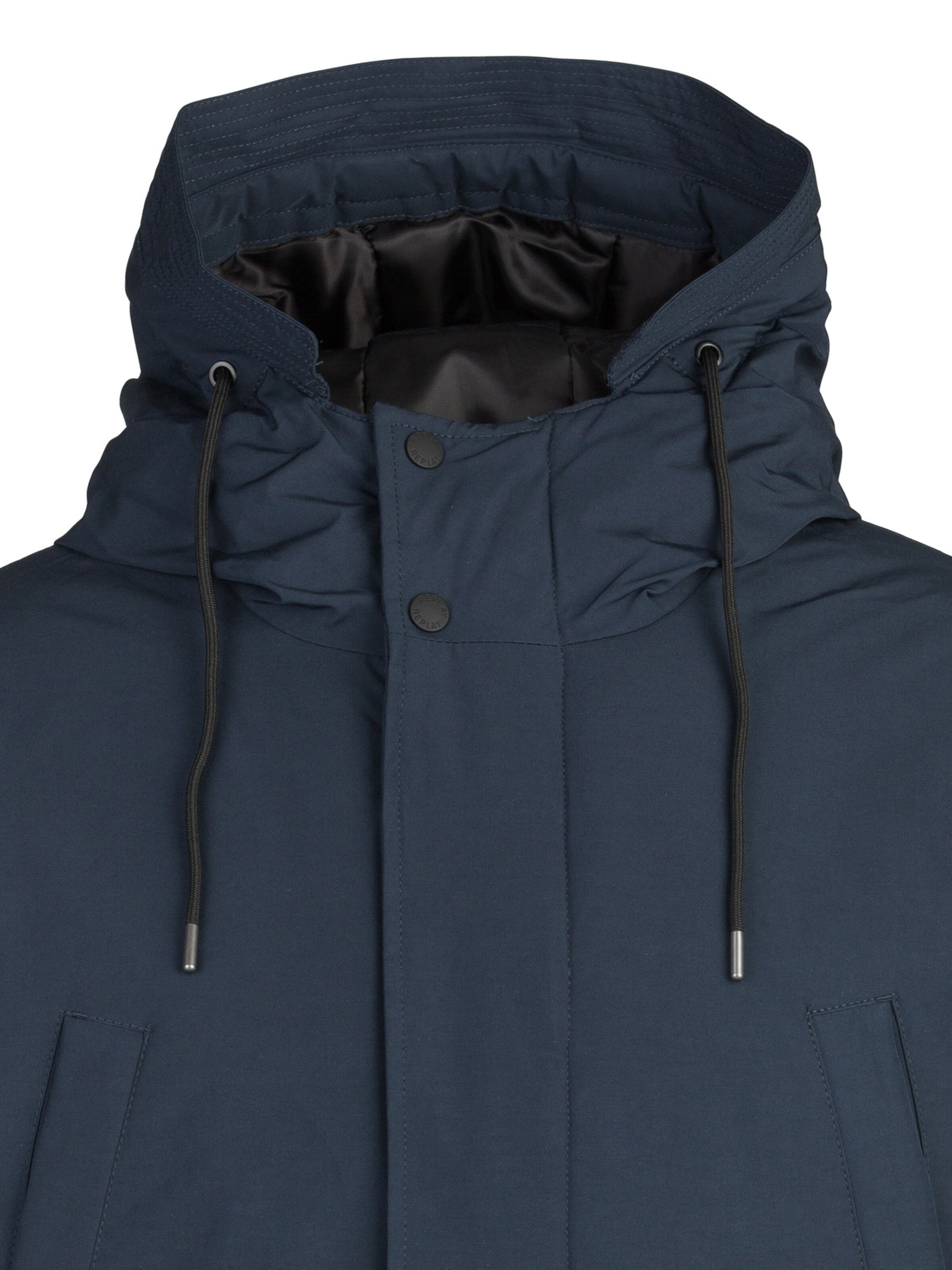 REPLAY Winter parka 'Three Layers' in Blue