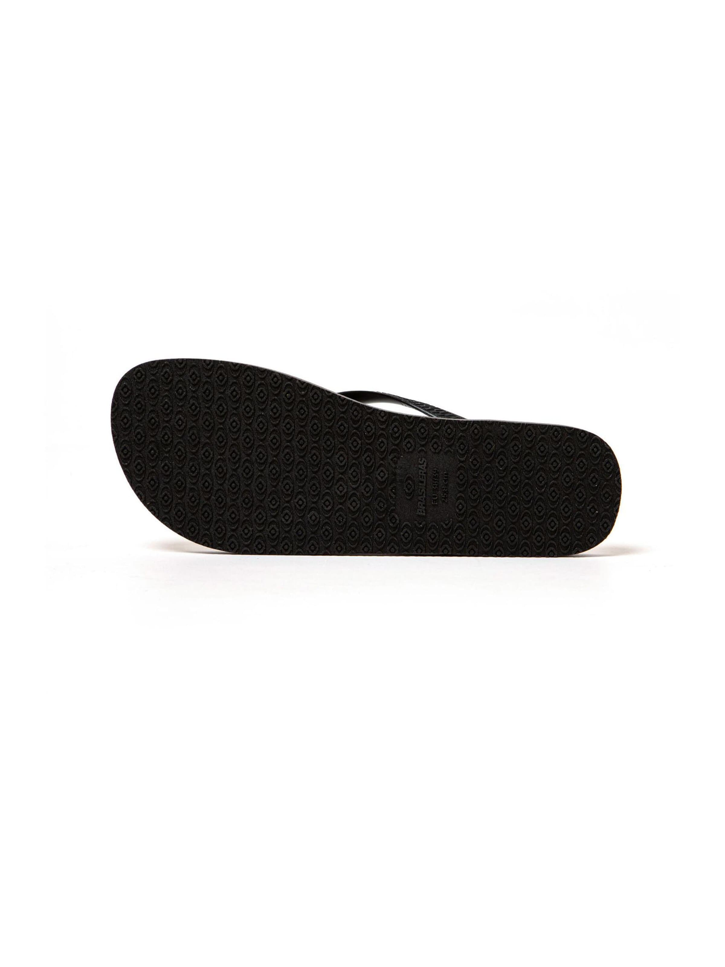 Brasileras - Chinelos de dedo 'Re Walk W' em preto