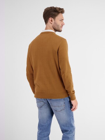 Pull-over LERROS en marron