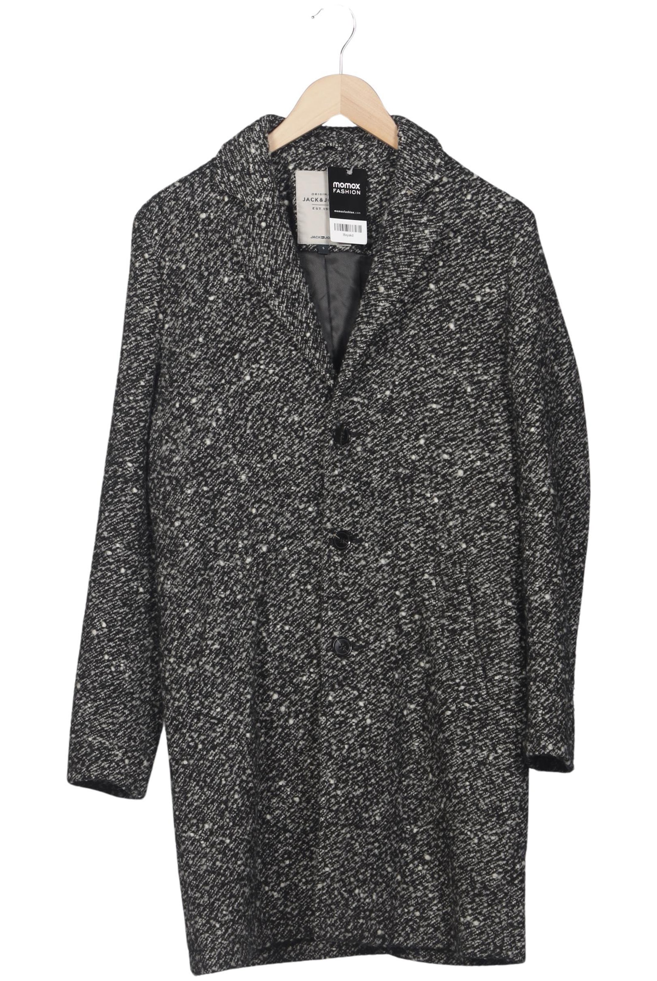 JACK & JONES Jacket & Coat in S in Grey: front