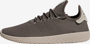 ADIDAS ORIGINALS Platform trainers 'Hu' in Grey