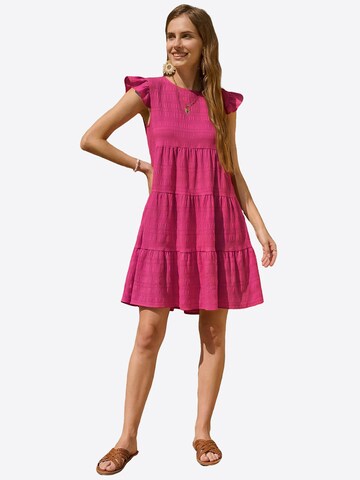 raudona Imily Bela Suknelė