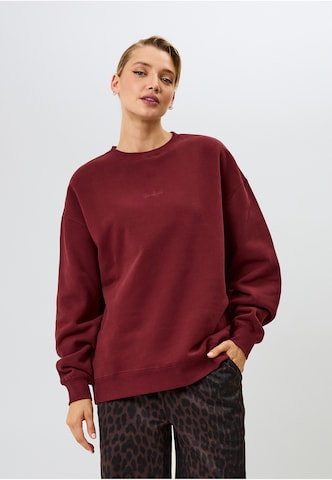 OH APRIL Sweatshirt 'Good Karma' in Red: front