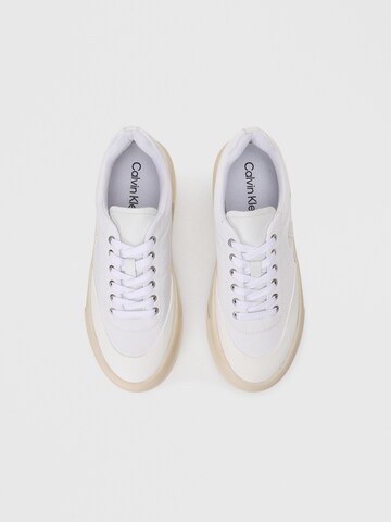 Calvin Klein Sneaker in Weiß