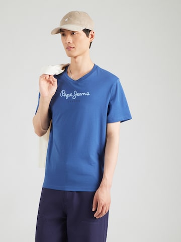 Pepe Jeans Shirt 'EGGO N' in Blue: front