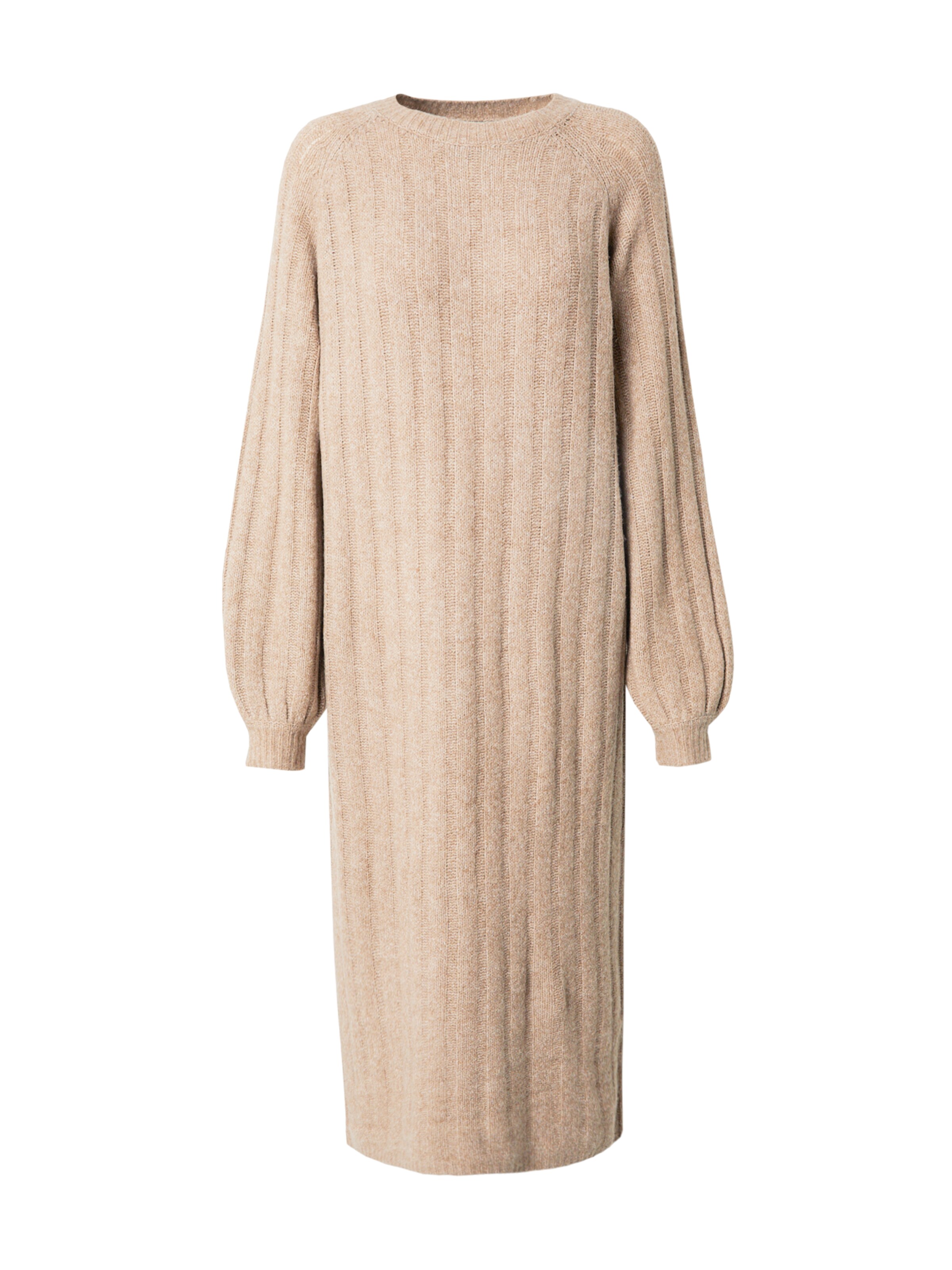 Abito in maglia 'PCMAGGY' di PIECES in grigio: frontale