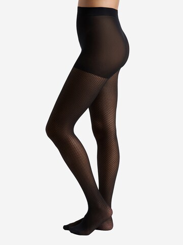Collant 'Croise ' di ETAM in nero: frontale