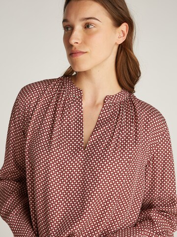 Camicia da donna di TOMMY HILFIGER in rosso