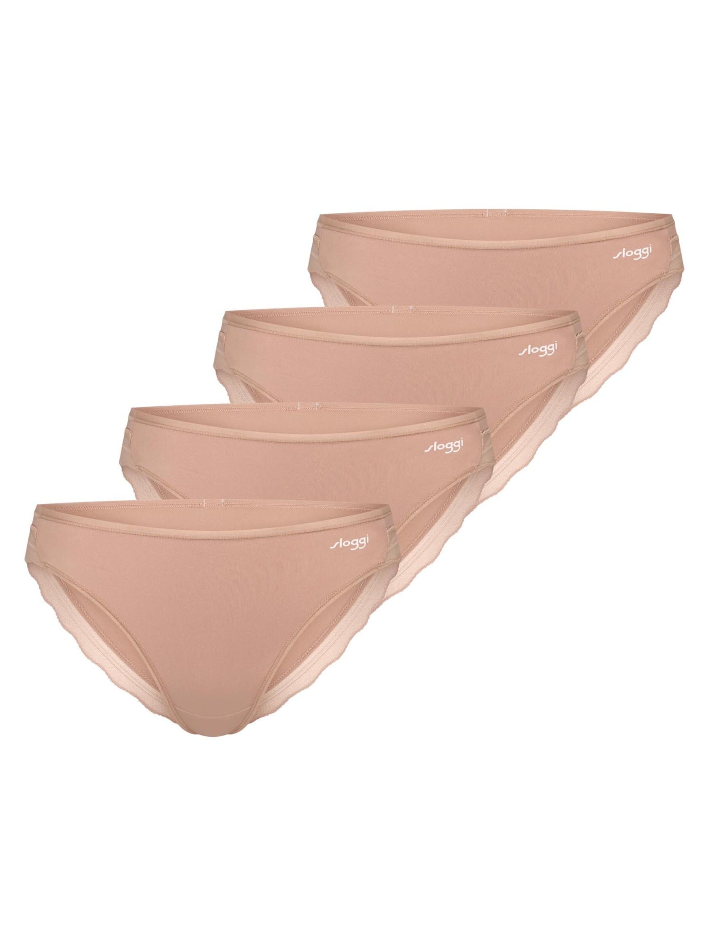 SLOGGI Slip 'Go Blush'‌‌‌ in Beige: Vorderseite