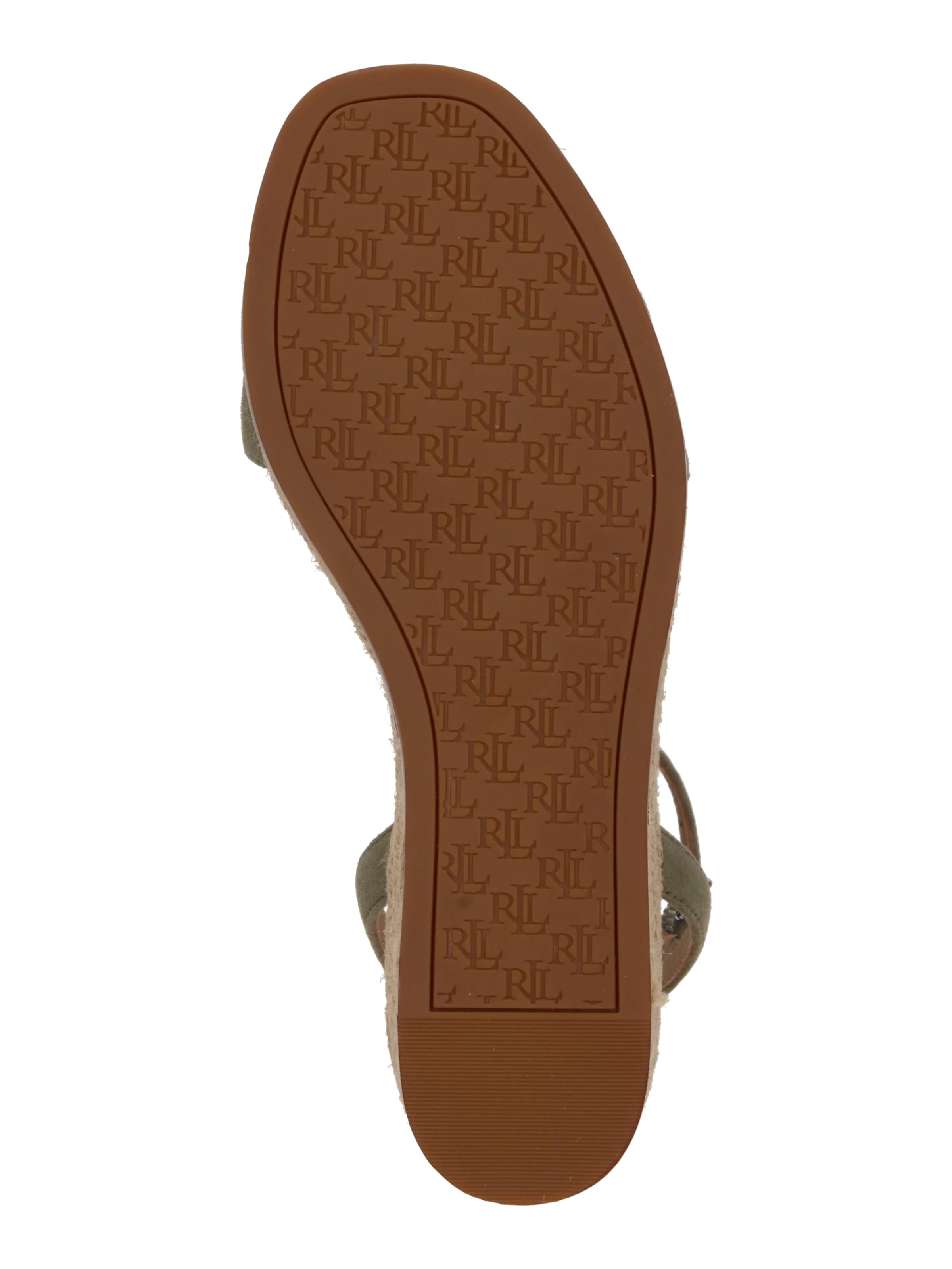 Lauren Ralph Lauren Σανδάλι 'LEONA' σε πράσινο