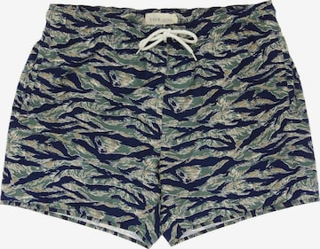 Pier One Shorts in 34 in Blue: front