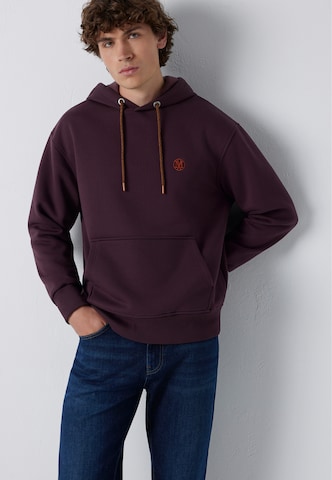 Mavi Sweatshirt i brun: framsida