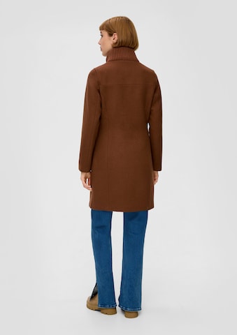 s.Oliver Between-Seasons Coat in Brown