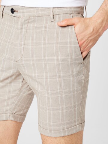 Coupe slim Pantalon chino 'Connor' JACK & JONES en beige