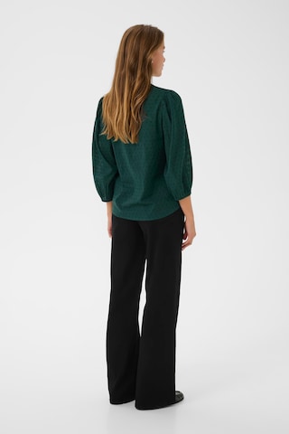 Kaffe - Blusa 'KAfrancesca' en verde