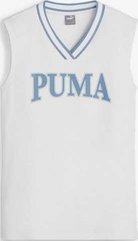 PUMA Top 'Puma Squad Vest Tr' in White: front