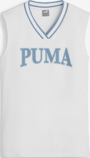 PUMA Top 'Puma Squad Vest Tr' in M in weiß, Produktansicht