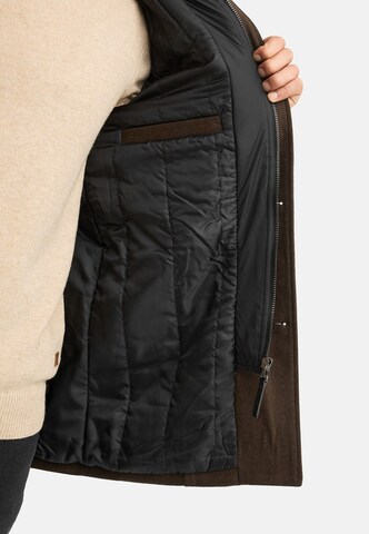 Manteau mi-saison 'Brandon' INDICODE JEANS en marron