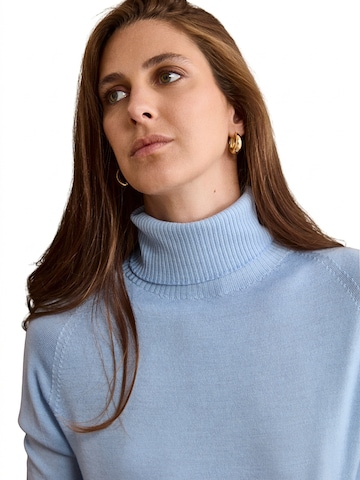 Pull-over Il Lanificio en bleu
