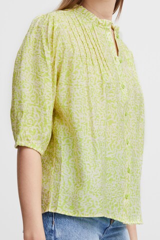 Camicia da donna di b.young in verde