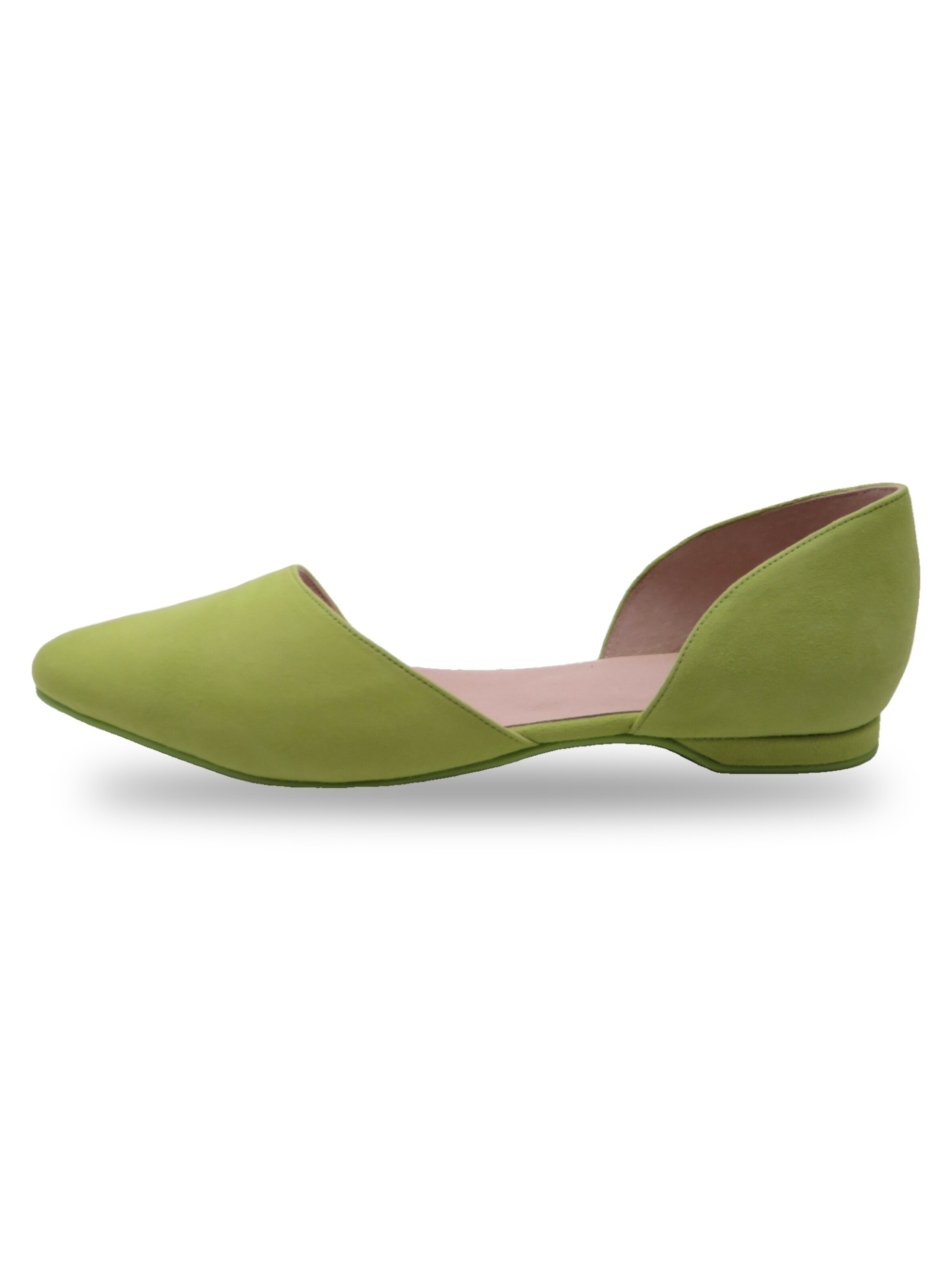 Apple of Eden - Bailarina 'Blondie' en verde: frente