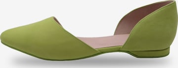 Apple of Eden - Bailarina 'Blondie' en verde: frente