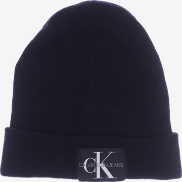 Calvin Klein Jeans Hat & Cap in One size in Black: front