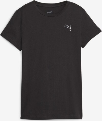 PUMA T-Shirt 'Better Essentials' in schwarz / weiß, Produktansicht
