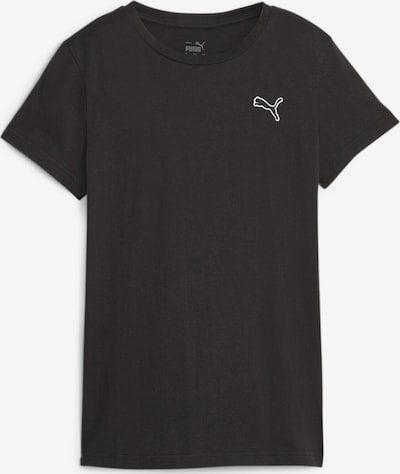 PUMA Shirt 'Better Essentials' in Black / White, Item view