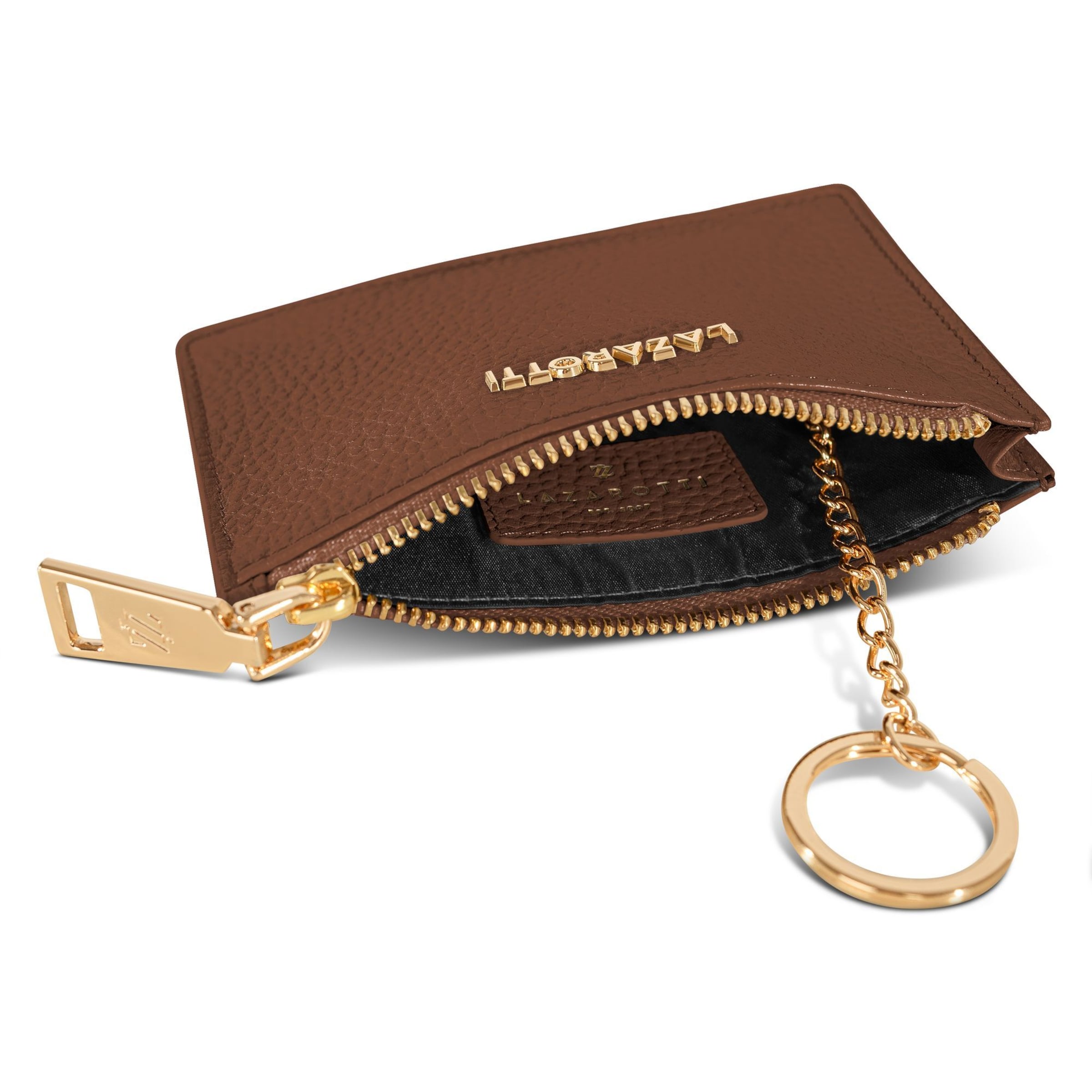 Astuccio 'Bologna' di Lazarotti in marrone