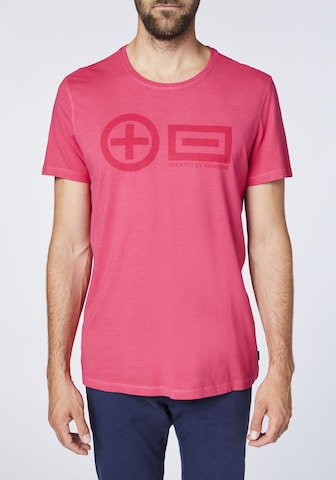 CHIEMSEE T-Shirt in Pink