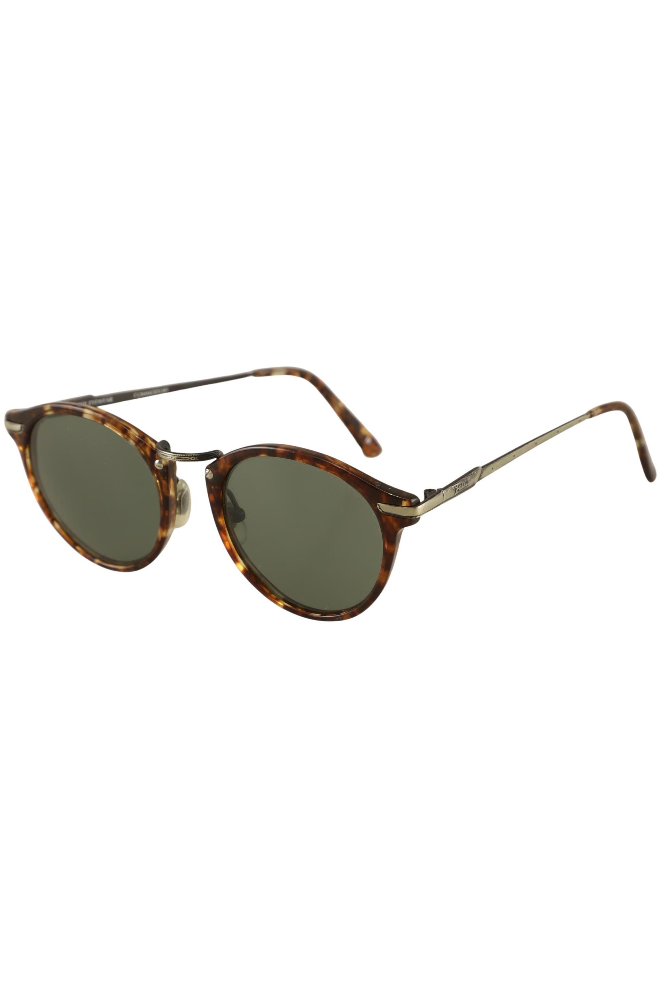 FOSSIL Sonnenbrille One Size in Braun: Vorderseite