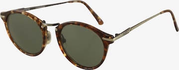FOSSIL Sonnenbrille One Size in Braun: Vorderseite