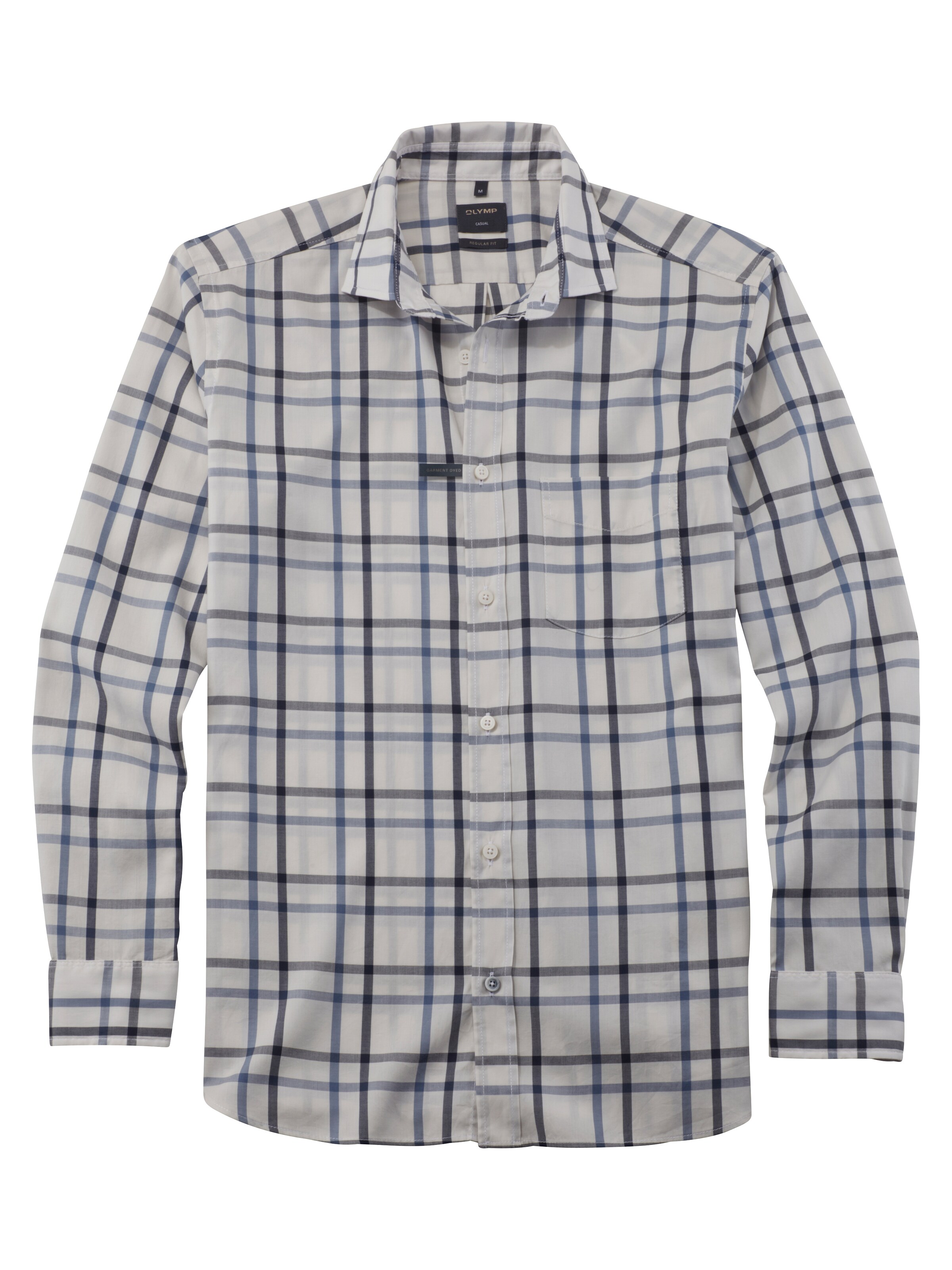OLYMP Hemd in Grau: Vorderseite