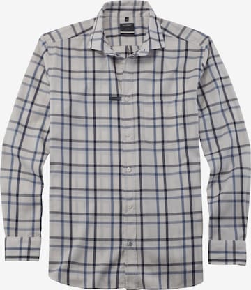 OLYMP Hemd in Grau: Vorderseite